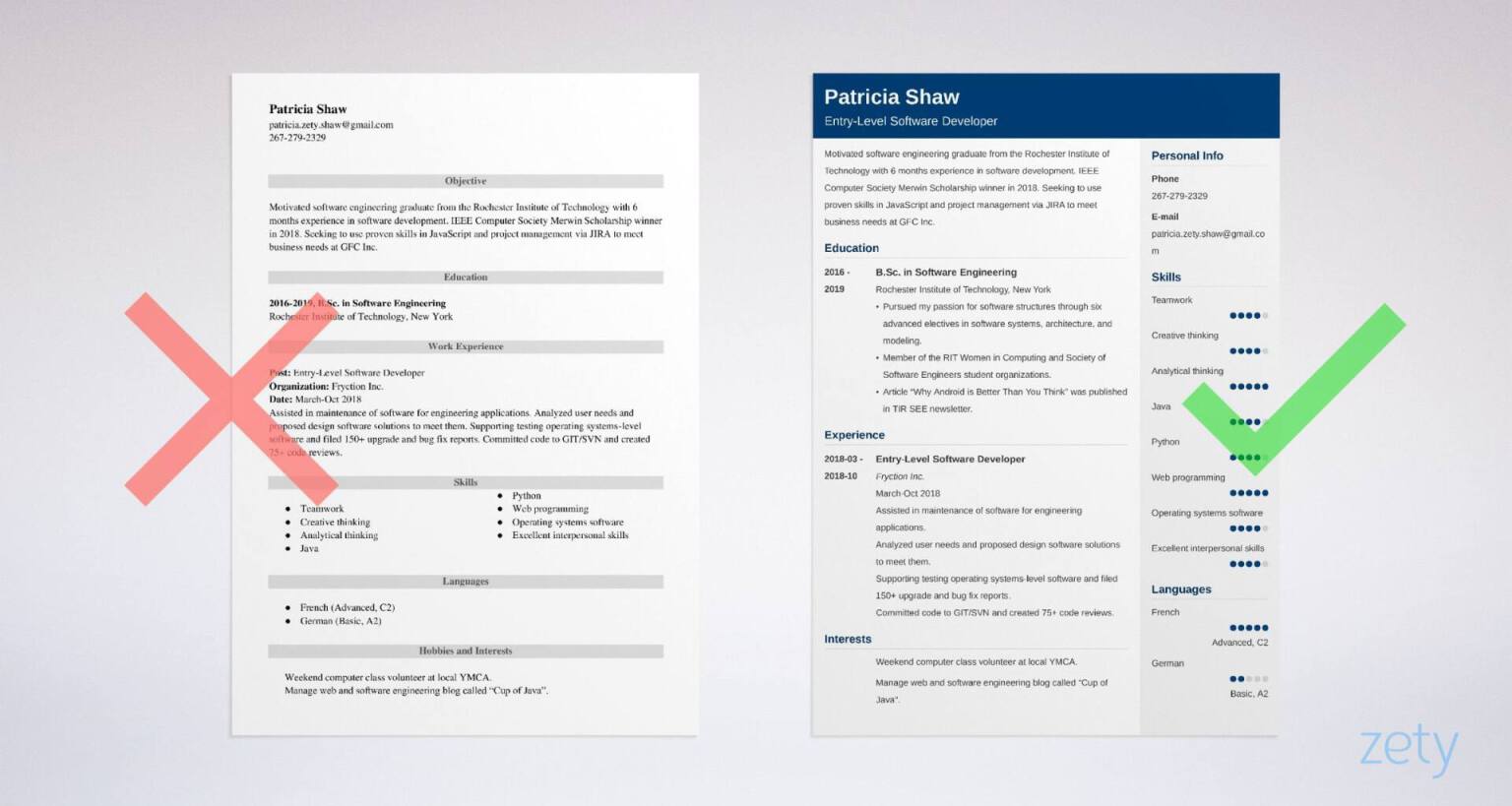 Entry level software engineer
