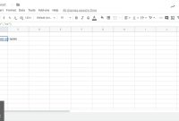 Untitled Spreadsheet