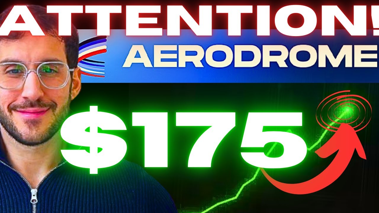 NEW SHOCKING Aerodrome Finance Crypto Price Prediction (AERO Token ...